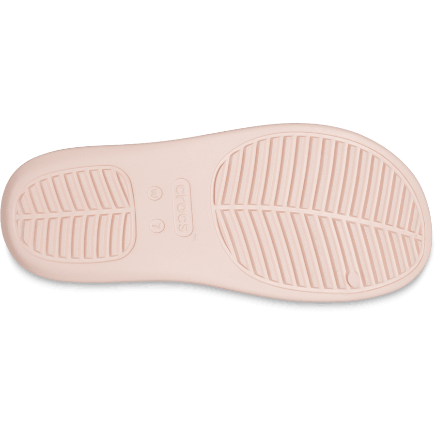 Quartz Getaway Platform H-Strap - Bottom - Crocs