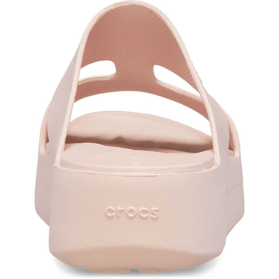 Quartz Getaway Platform H-Strap - Back - Crocs