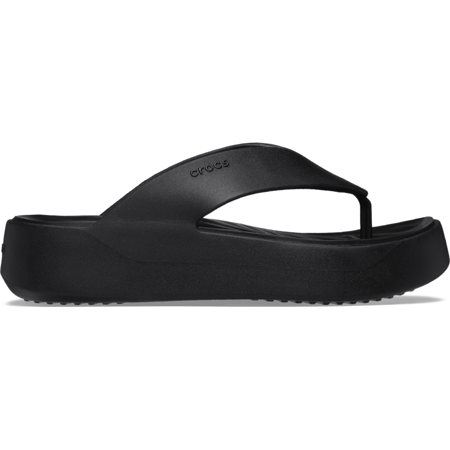 Black Getaway Platform Flip - Side - Crocs