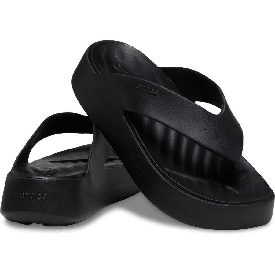 Black Getaway Platform Flip - Pair - Crocs