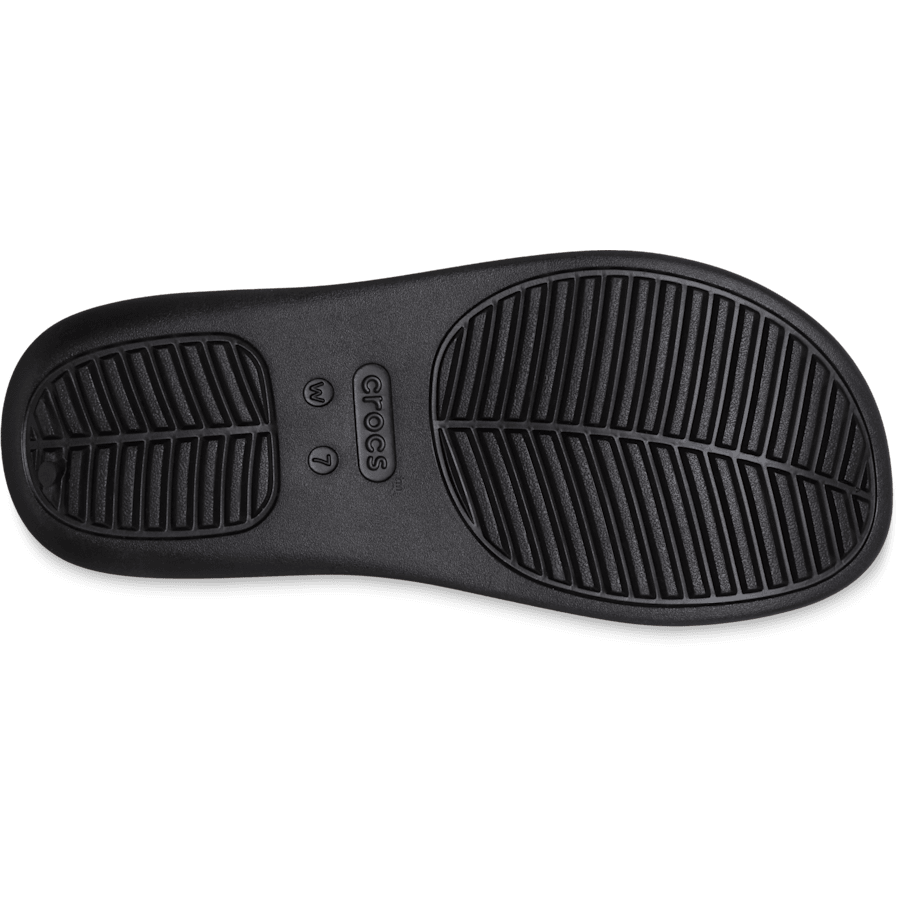 Black Getaway Platform Flip - Bottom - Crocs