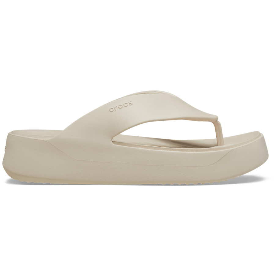 Stucco Getaway Platform Flip - Side - Crocs