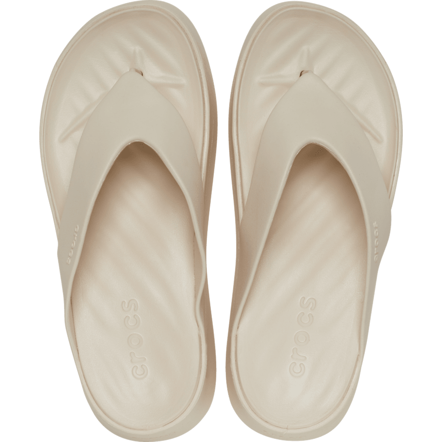 Stucco Getaway Platform Flip - Top - Crocs
