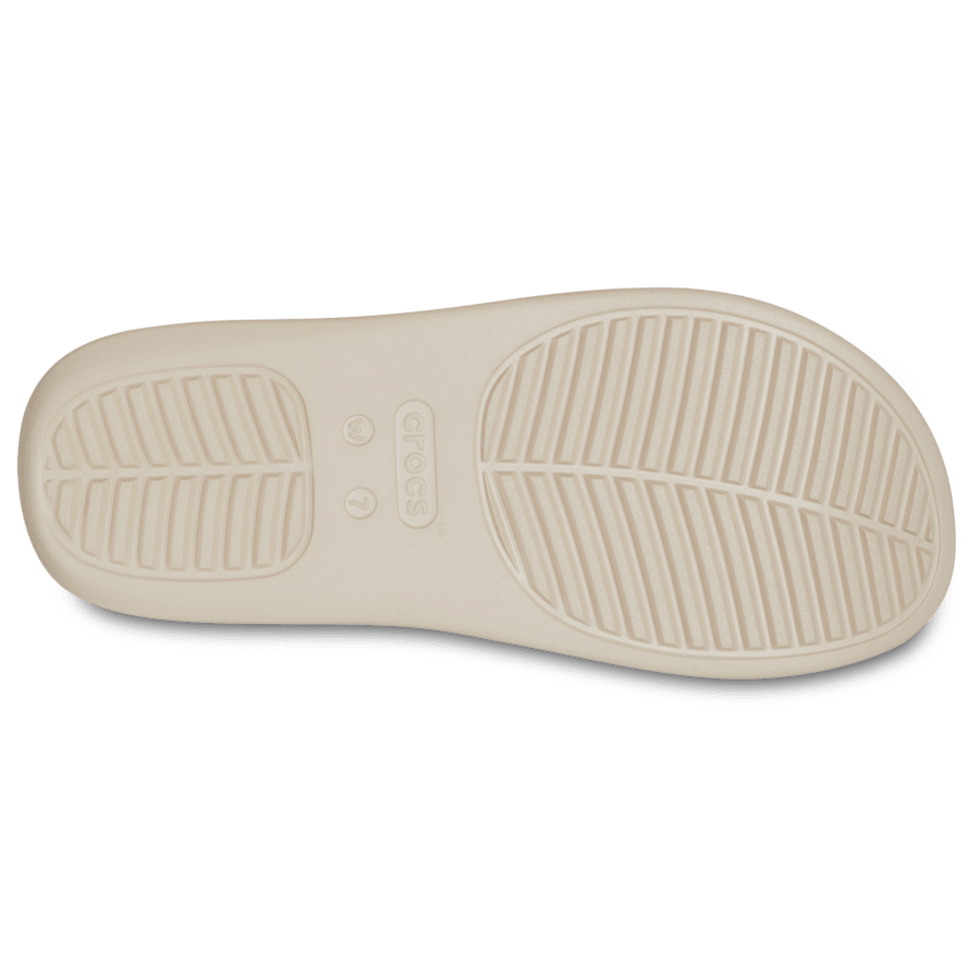 Stucco Getaway Platform Flip - Bottom - Crocs