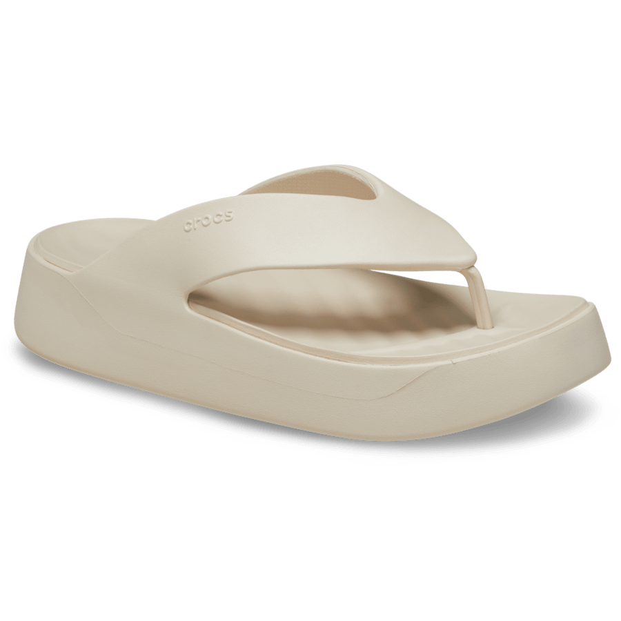 Stucco Getaway Platform Flip - Angle - Crocs