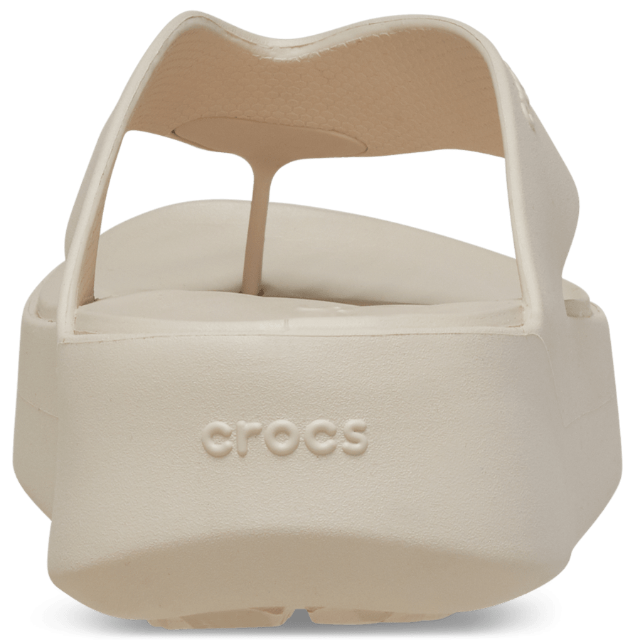 Stucco Getaway Platform Flip - Back - Crocs