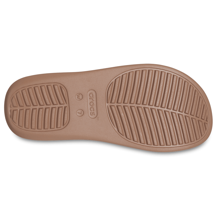 Latte Getaway Platform Flip - Bottom - Crocs