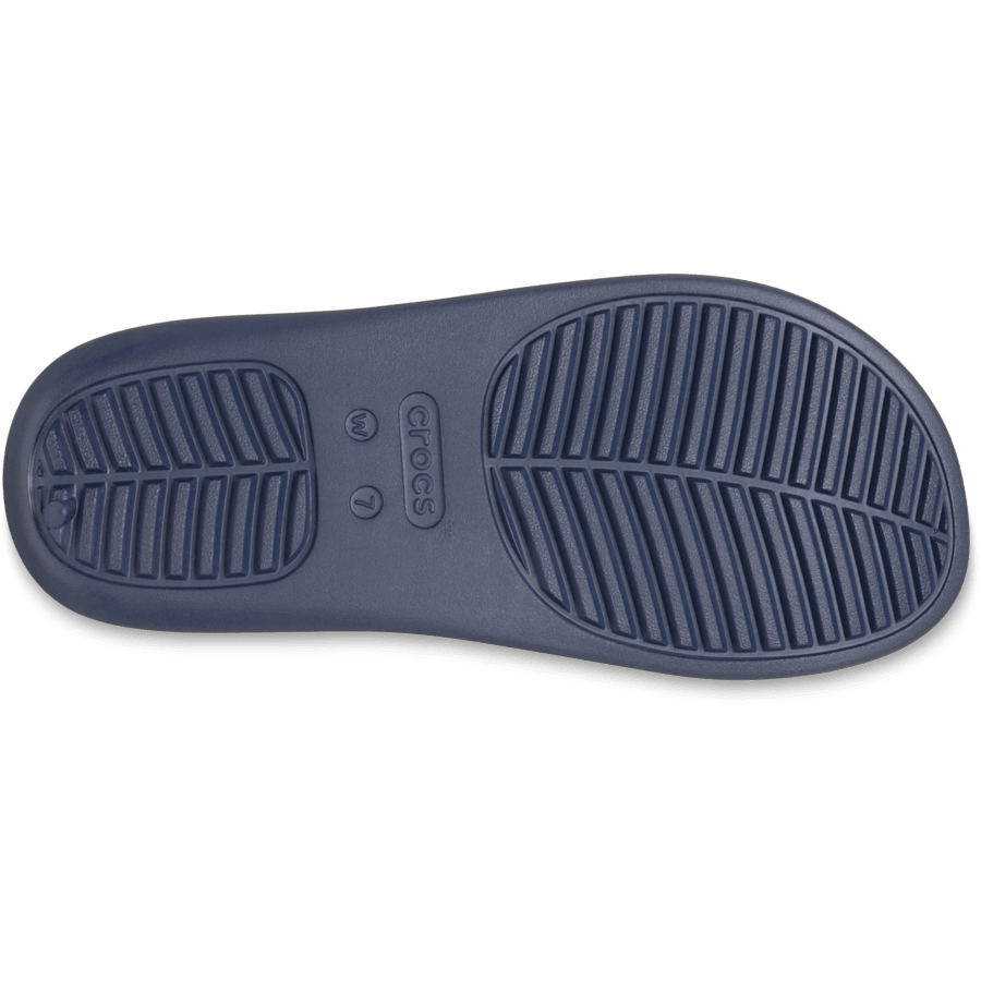 Navy Getaway Platform Flip - Bottom - Crocs