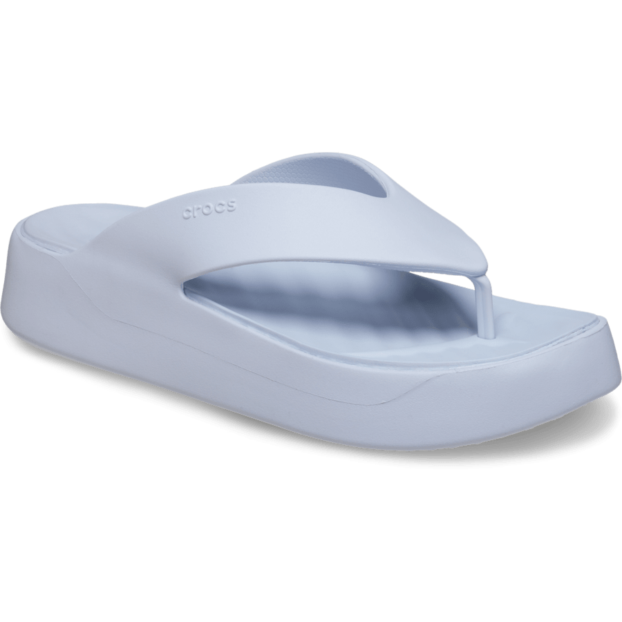 Dreamscape Getaway Platform Flip - Angle - Crocs