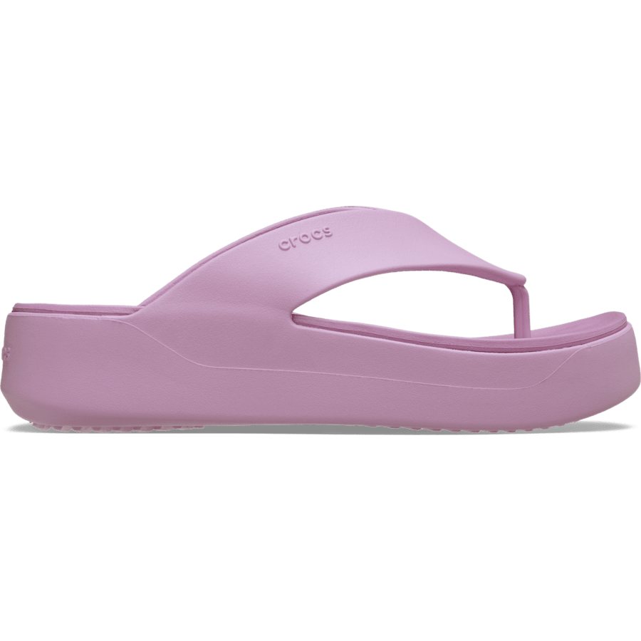 Hydrangea Getaway Platform Flip - Side - Crocs