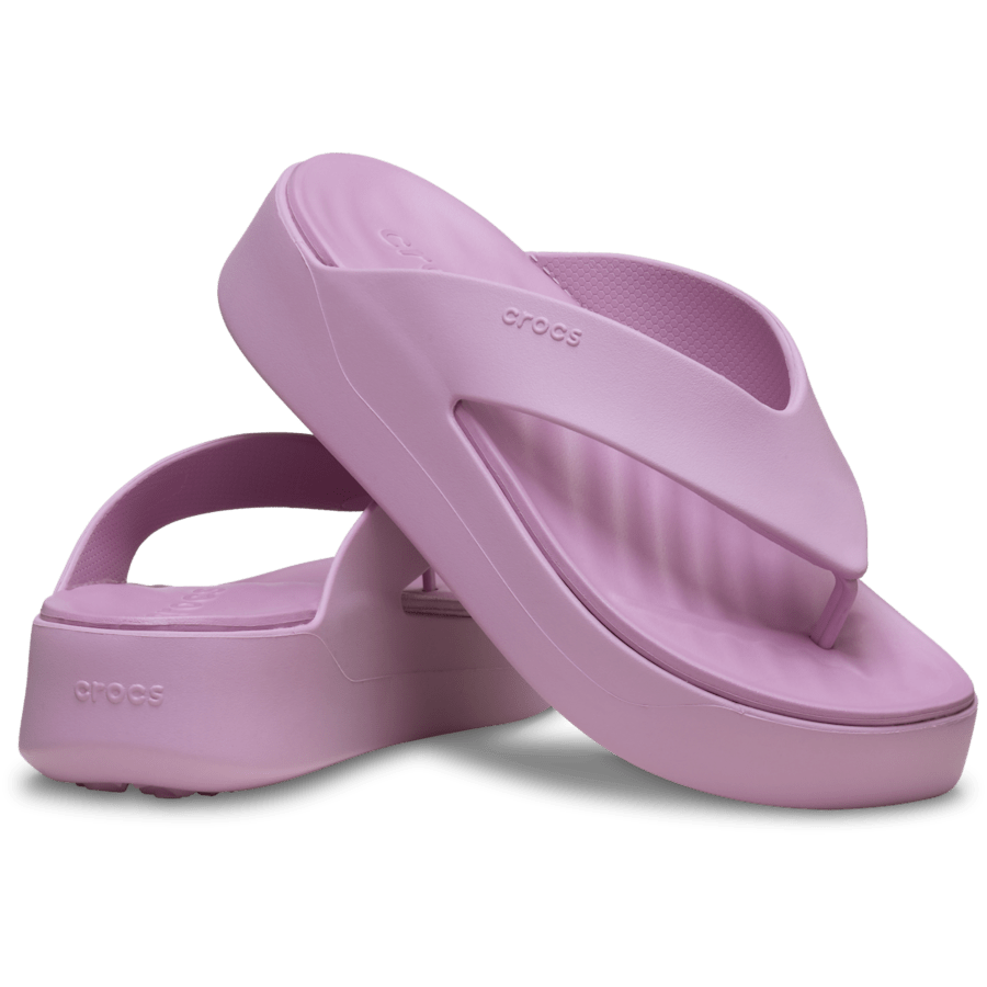 Hydrangea Getaway Platform Flip - Pair - Crocs