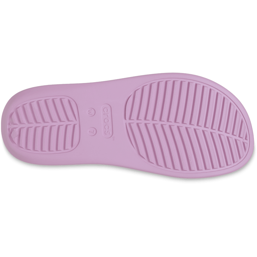 Hydrangea Getaway Platform Flip - Bottom - Crocs