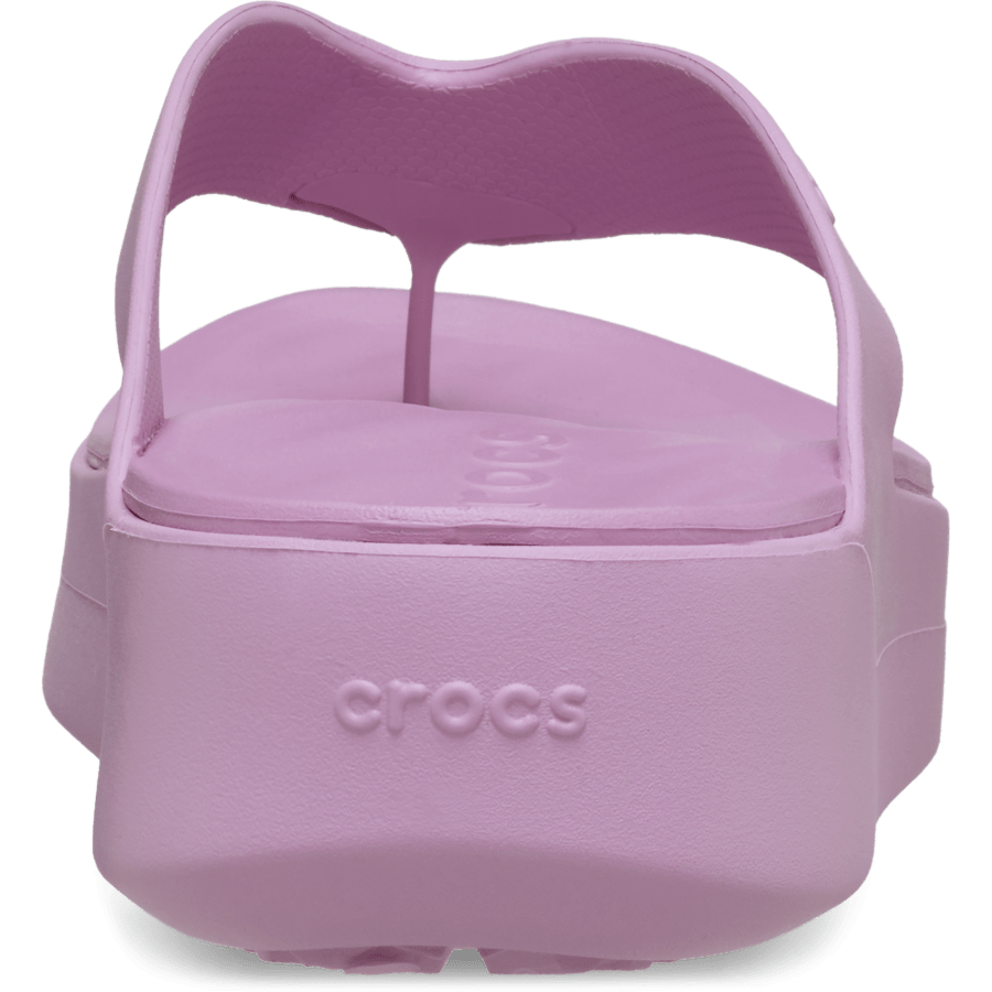 Hydrangea Getaway Platform Flip - Back - Crocs