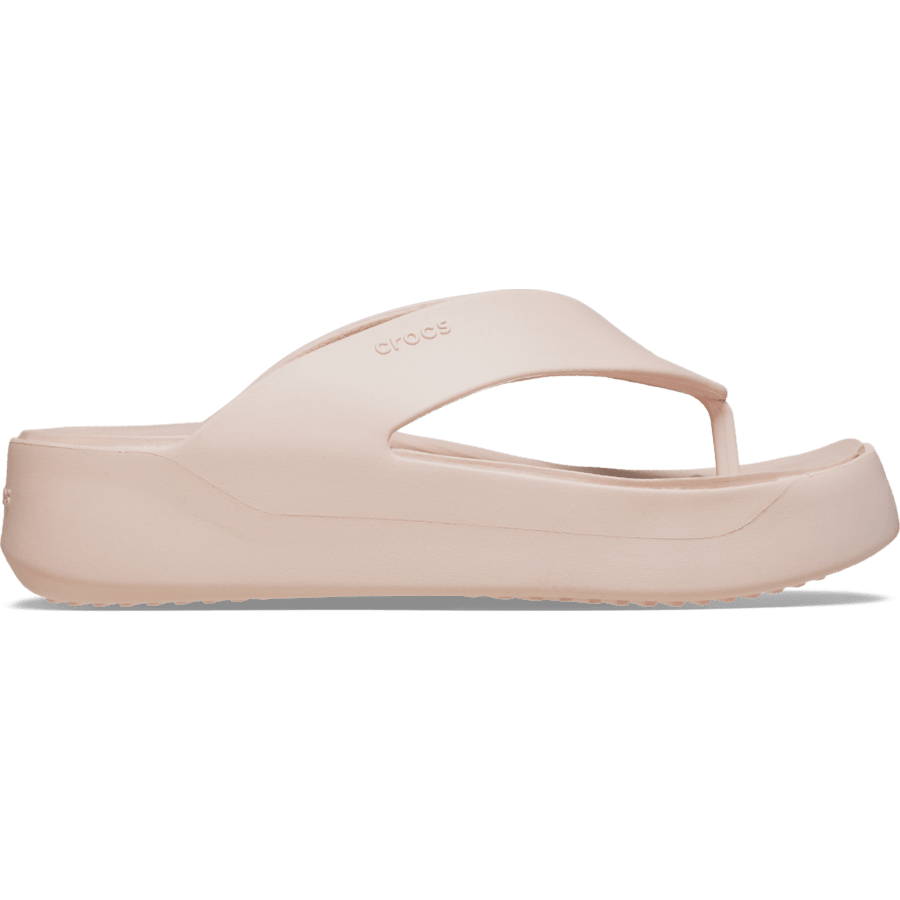 Quartz Getaway Platform Flip - Side - Crocs