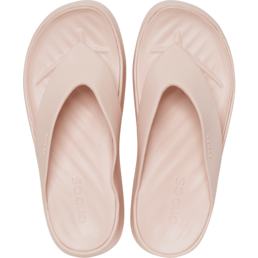 Quartz Getaway Platform Flip - Top - Crocs