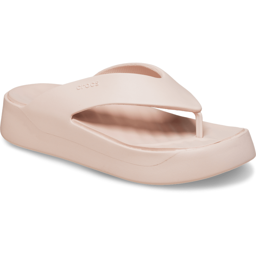 Quartz Getaway Platform Flip - Angle - Crocs