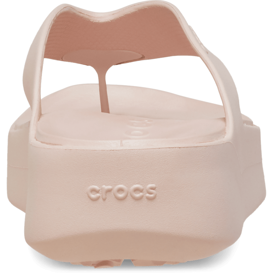 Quartz Getaway Platform Flip - Back - Crocs