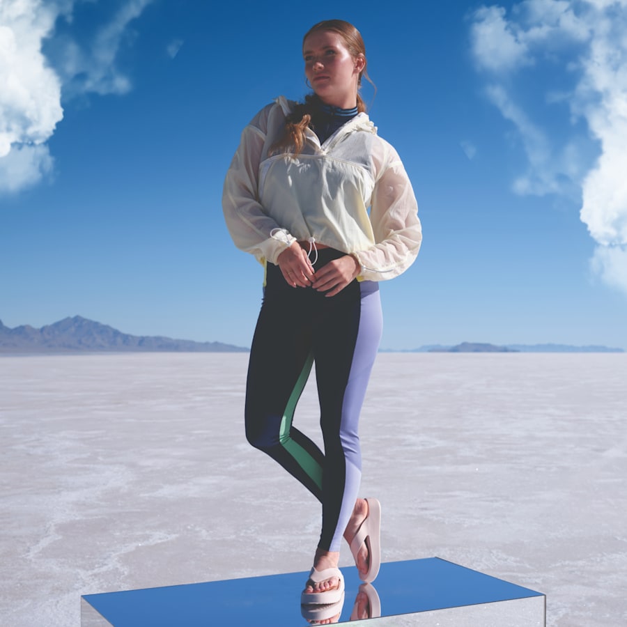 Quartz Getaway Platform Flip - Custom Angle - Crocs