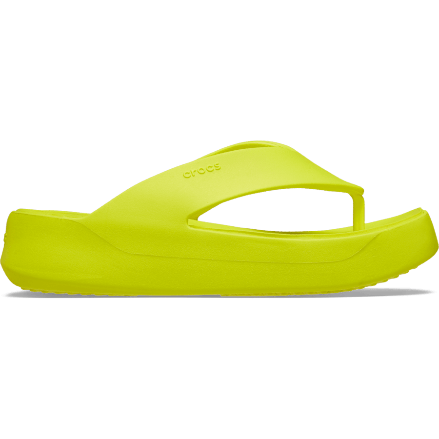 Farbe Getaway Platform Flip - Seitenansicht - Crocs