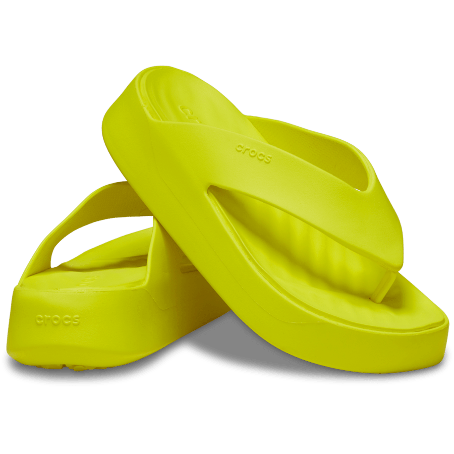 Farbe Getaway Platform Flip - Paar - Crocs