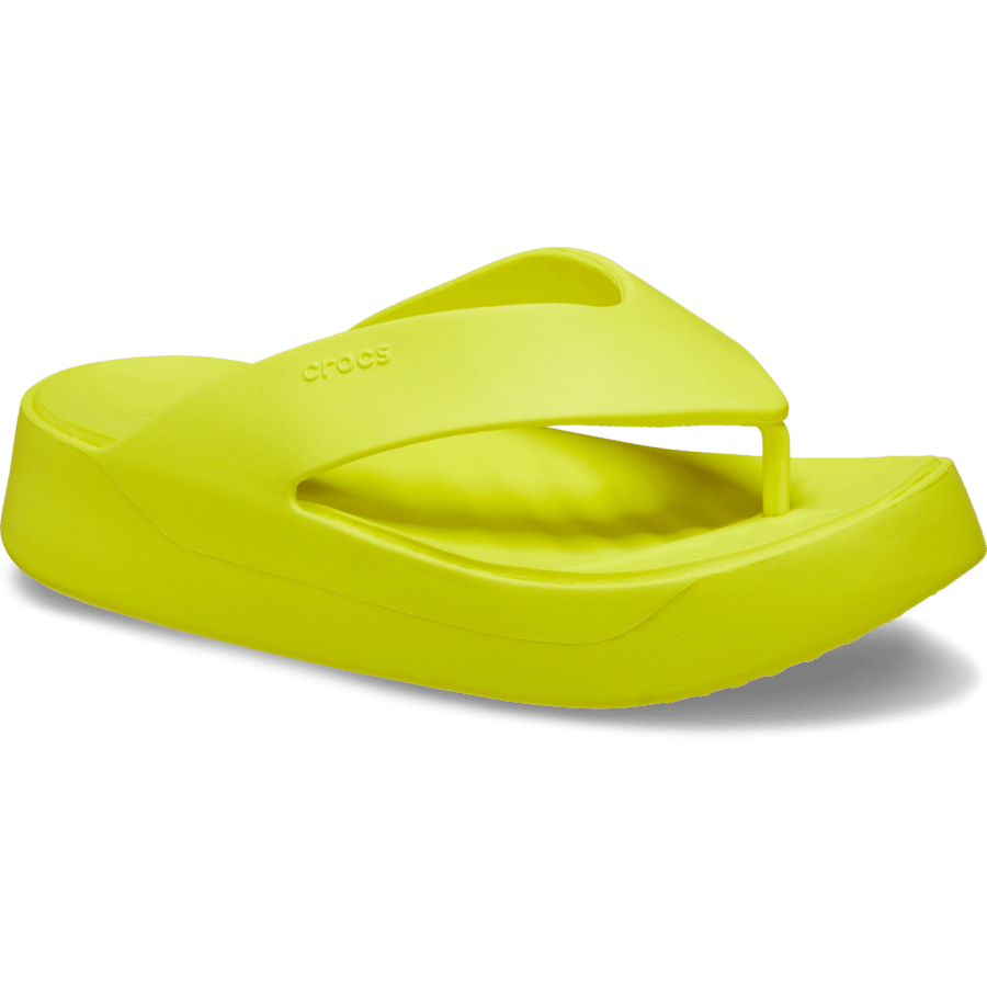 Farbe Getaway Platform Flip - Schrägsicht - Crocs