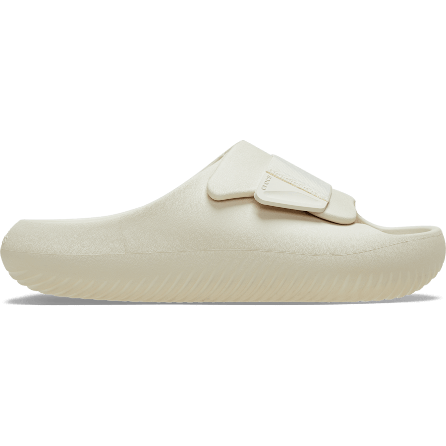 Stucco Mellow Luxe Recovery Slide - Side - Crocs
