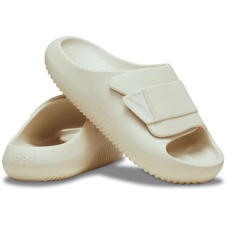 Stucco Mellow Luxe Recovery Slide - Pair - Crocs