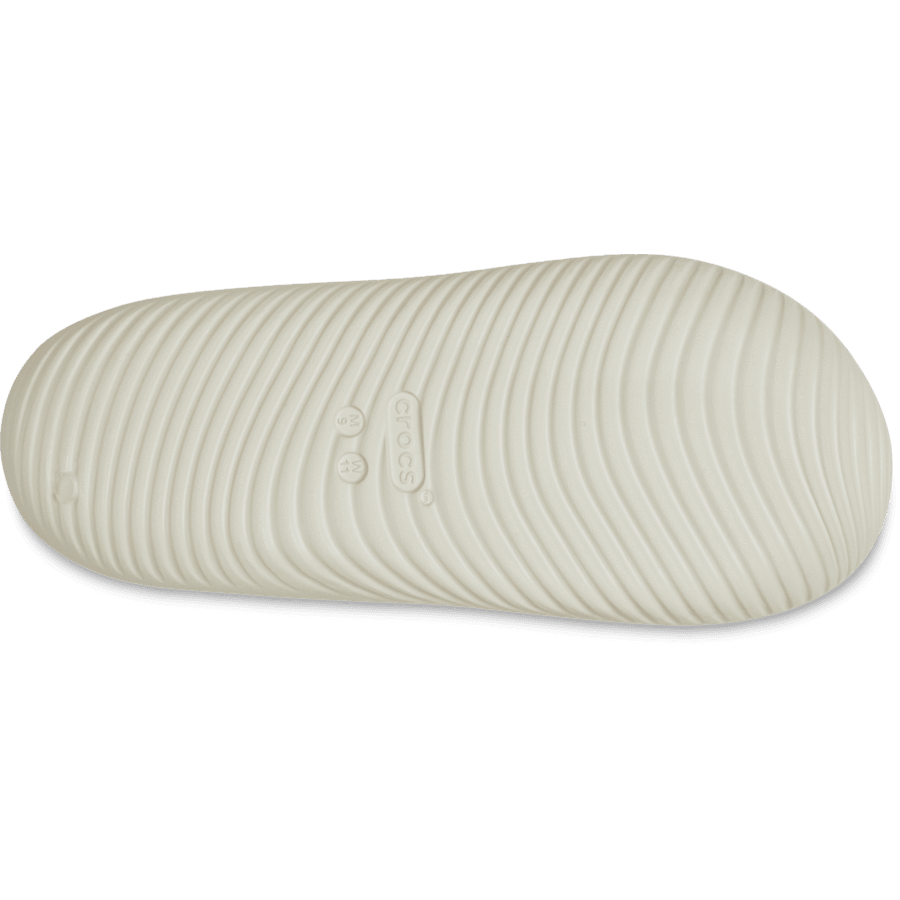 Stucco Mellow Luxe Recovery Slide - Bottom - Crocs