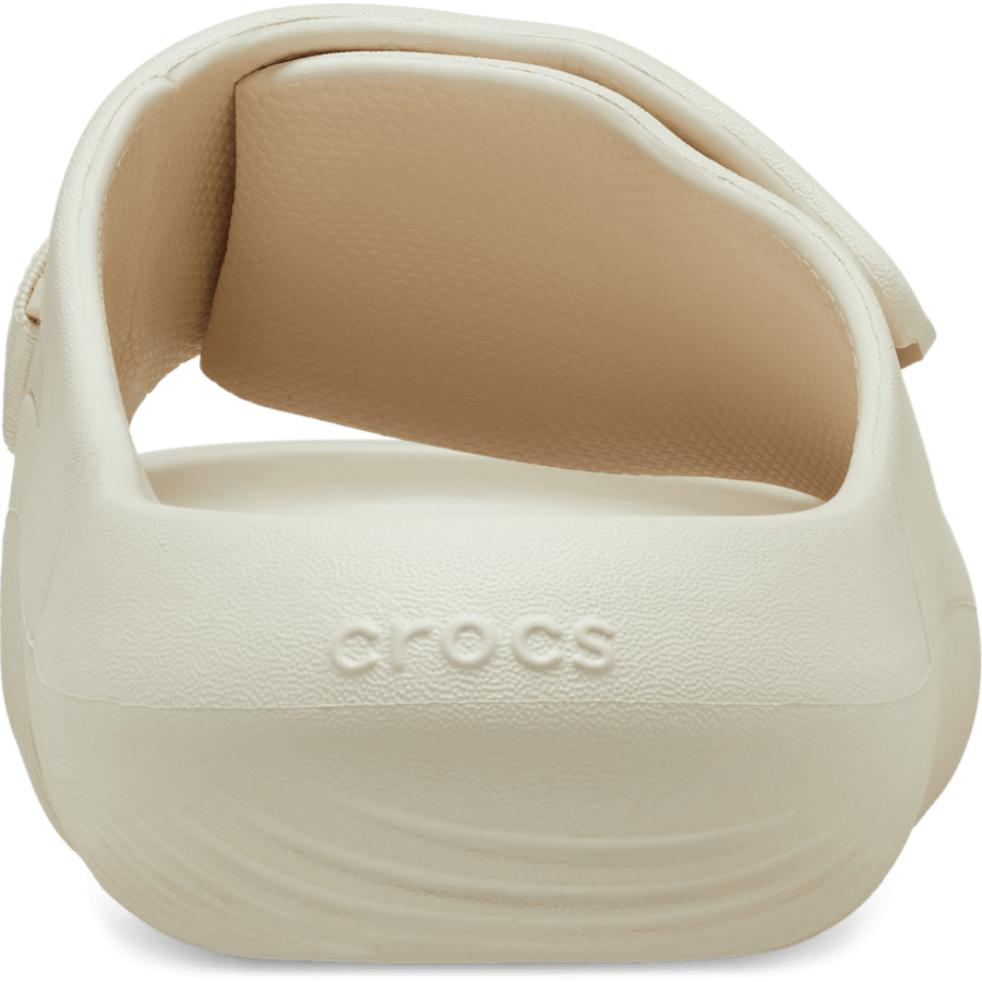 Stucco Mellow Luxe Recovery Slide - Back - Crocs