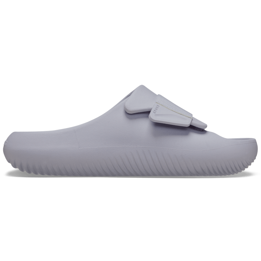 Purple Moon Mellow Luxe Recovery Slide - Side - Crocs