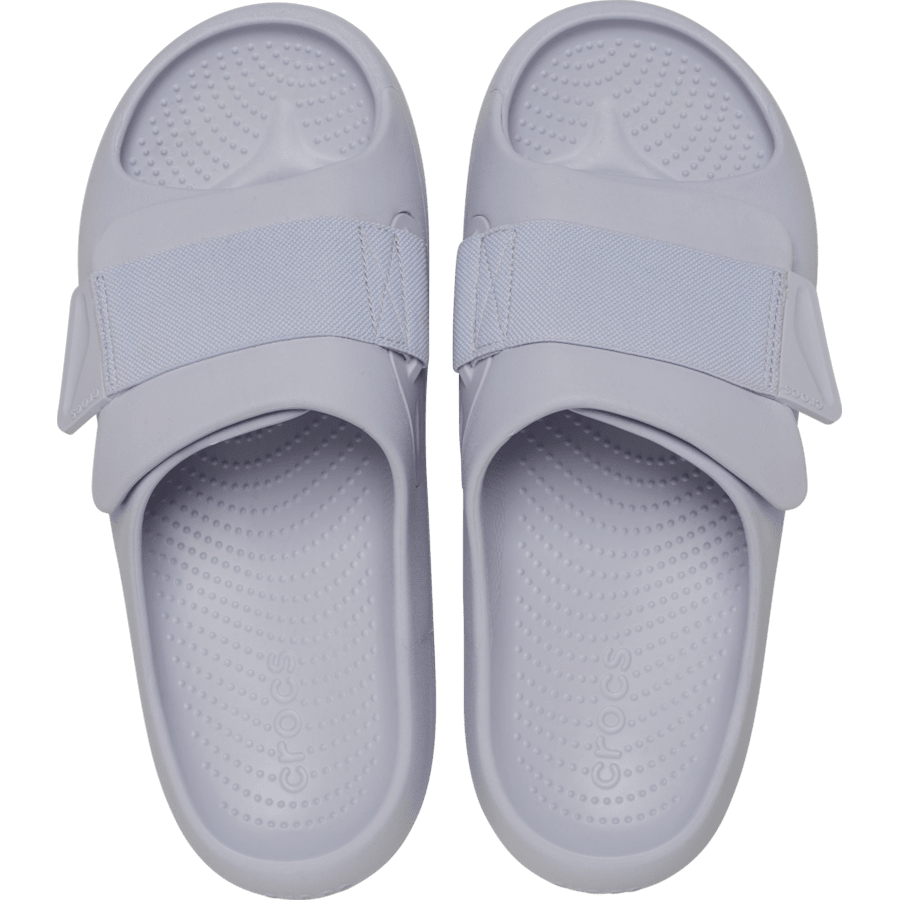 Purple Moon Mellow Luxe Recovery Slide - Top - Crocs