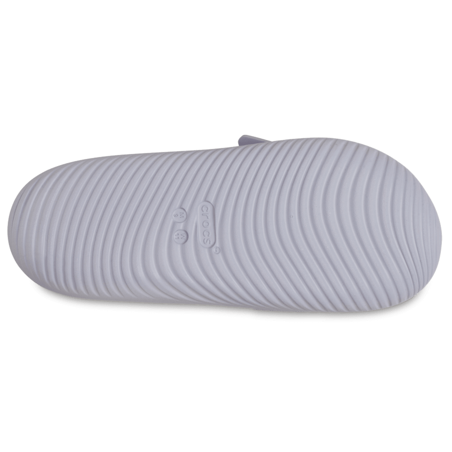 Purple Moon Mellow Luxe Recovery Slide - Bottom - Crocs