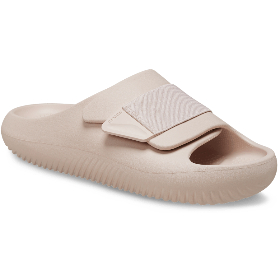 Color Mellow Luxe Recovery Slide - Angle - Crocs