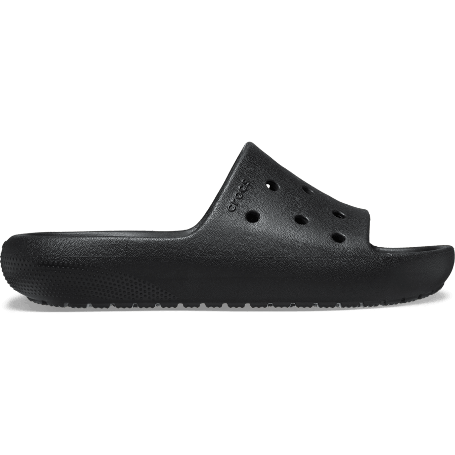 Black Kids' Classic Slide - Side - Crocs