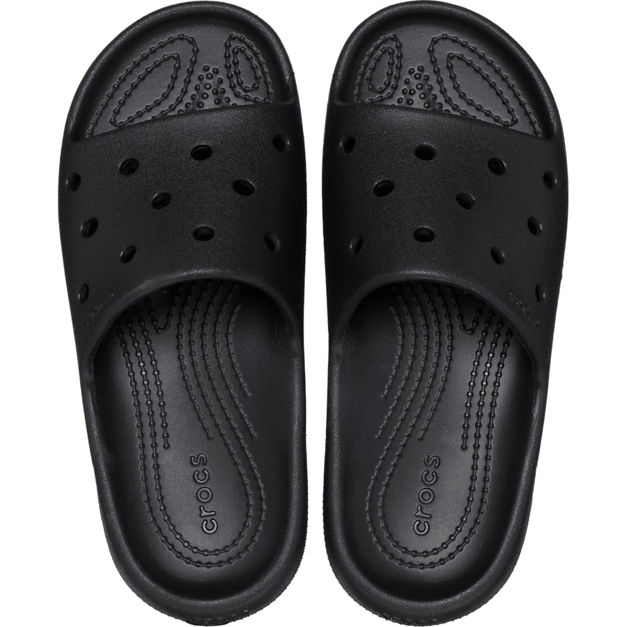 Black Kids' Classic Slide - Top - Crocs