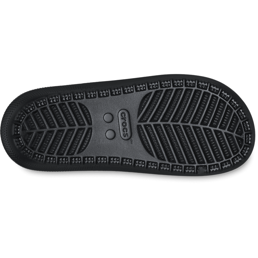 Black Kids' Classic Slide - Bottom - Crocs