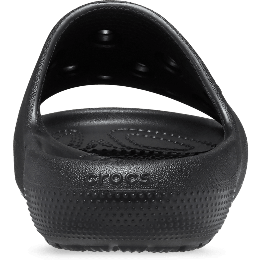 Black Kids' Classic Slide - Back - Crocs