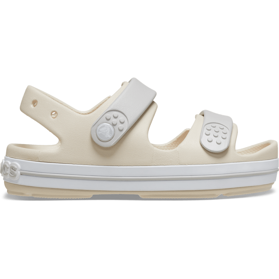 Stucco / Atmosphere Kids' Crocband™ Cruiser Sandal - Seitenansicht - Crocs