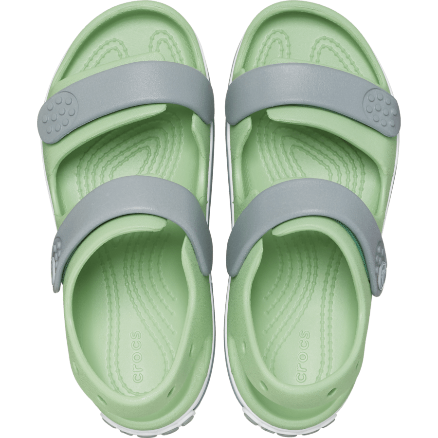 Farbe Kids' Crocband™ Cruiser Sandal - Draufsicht - Crocs