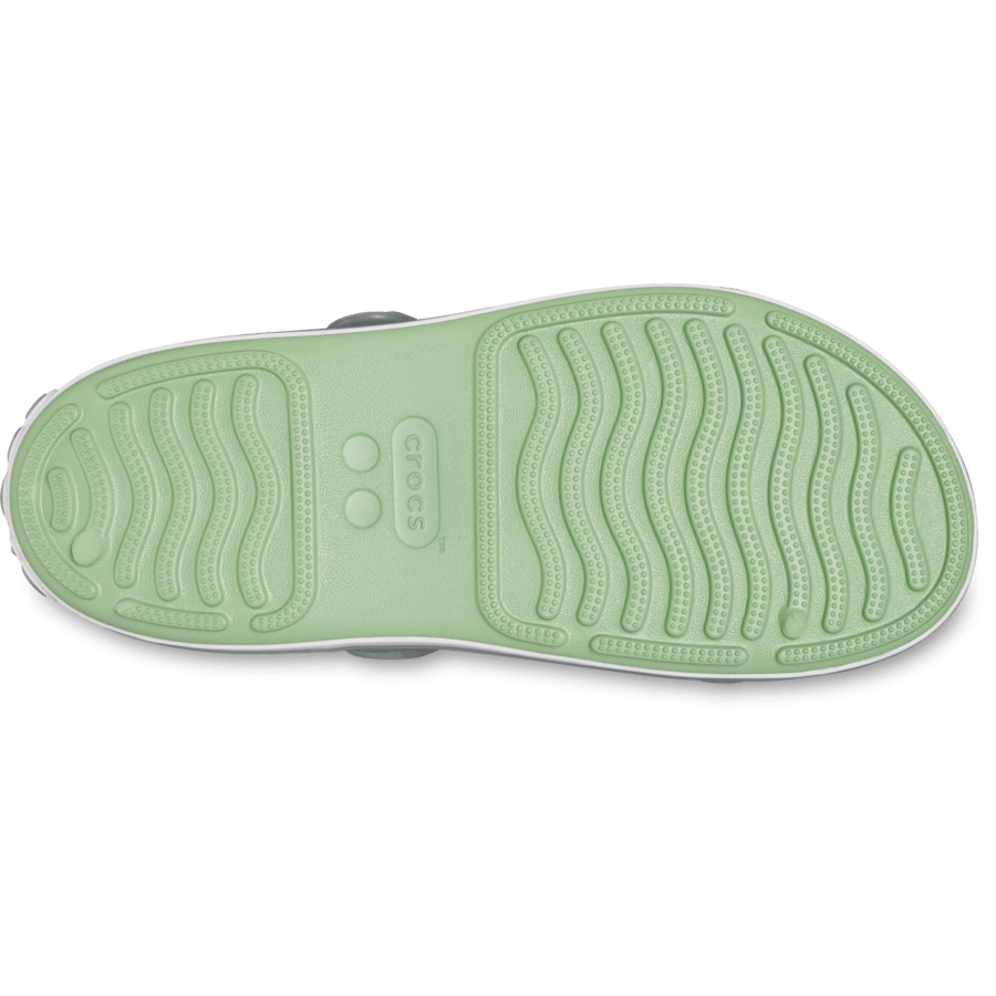 Farbe Kids' Crocband™ Cruiser Sandal - Ansicht von unten - Crocs