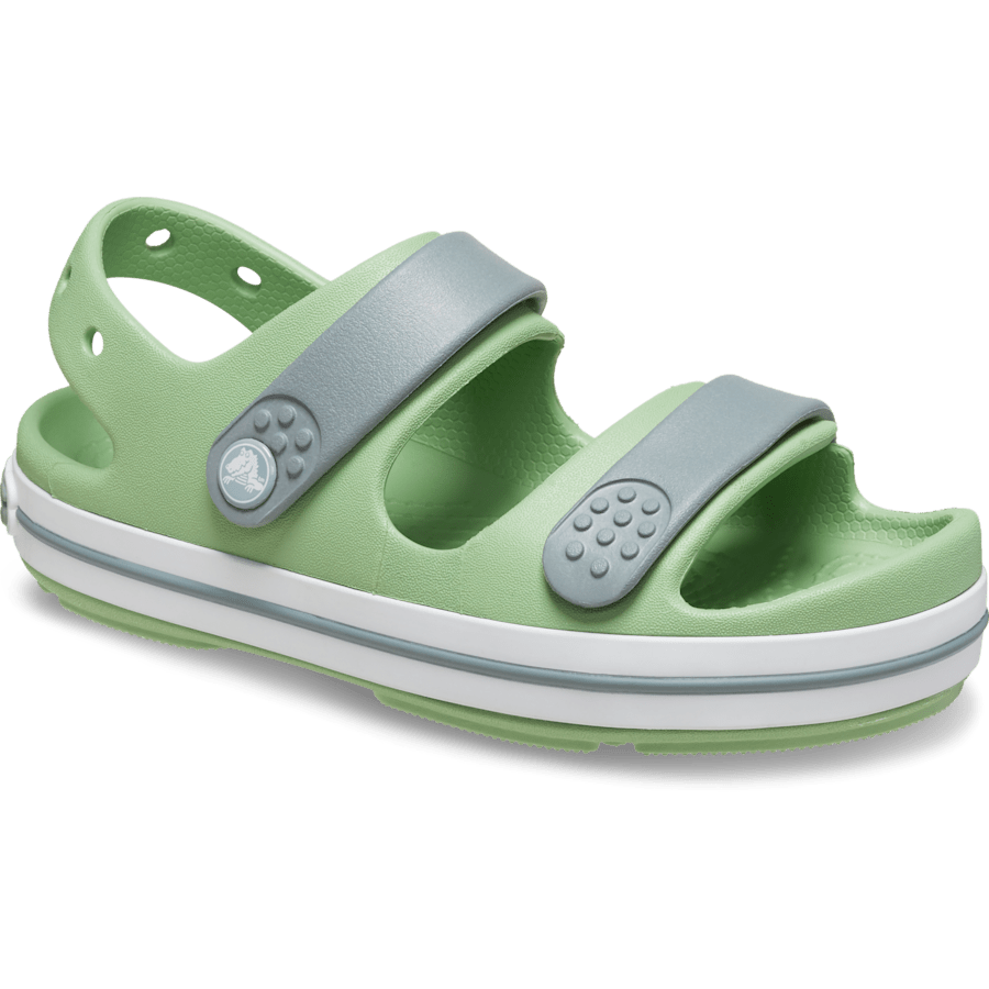 Farbe Kids' Crocband™ Cruiser Sandal - Schrägsicht - Crocs
