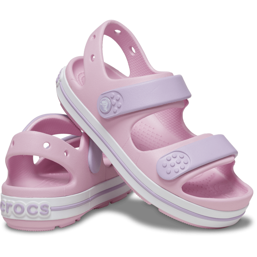 Crocs Crocband Sandals Navy Red Kids Casual Beach Children's Summer Shoes Crocs