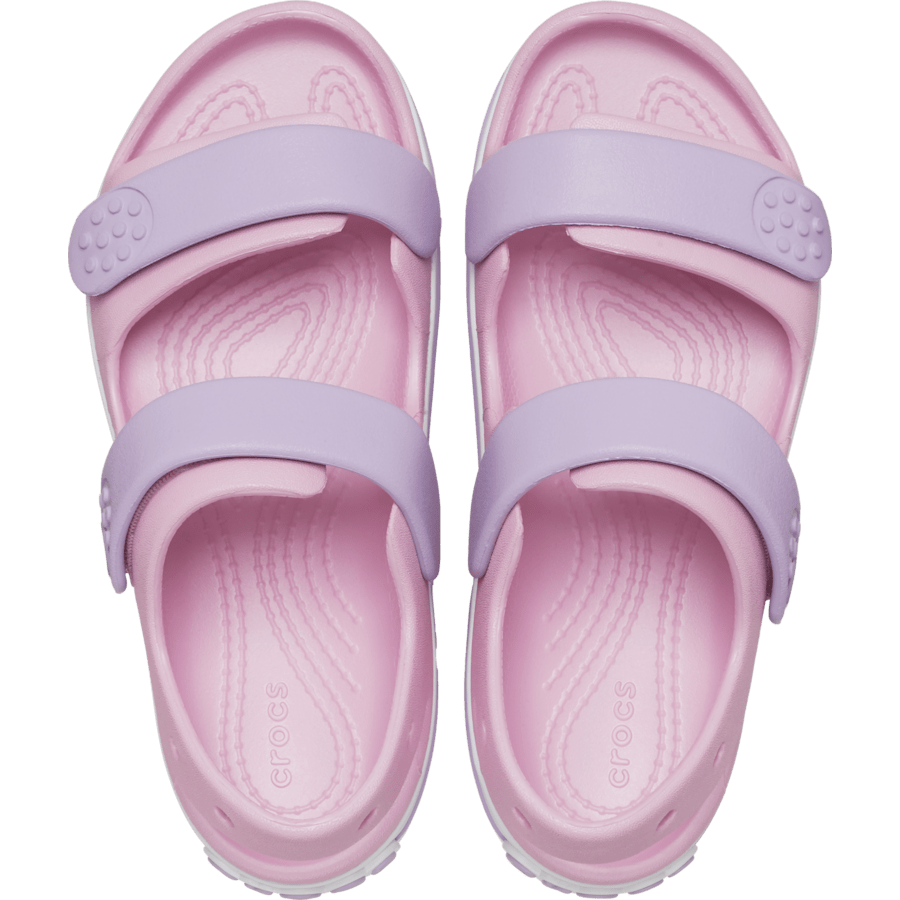 Ballerina / Lavender Kids' Crocband™ Cruiser Sandal - Yläosa - Crocs