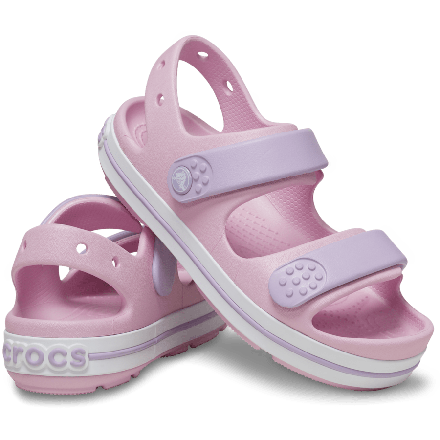 Ballerina / Lavender Toddler Crocband™ Cruiser Sandal - Pair - Crocs