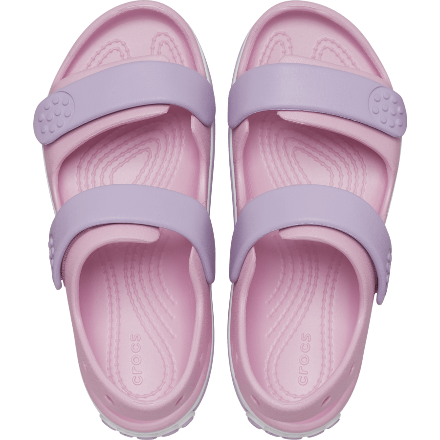 Ballerina / Lavender Toddler Crocband™ Cruiser Sandal - Top - Crocs