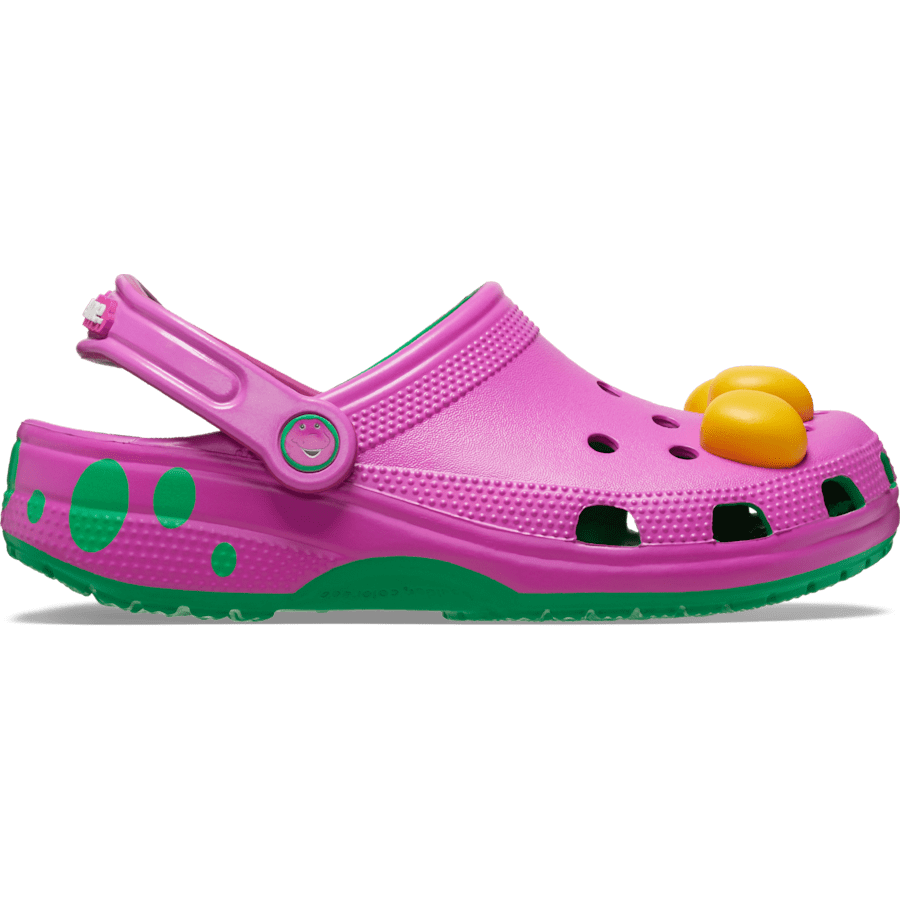 Color Barney Classic Clog - Side - Crocs