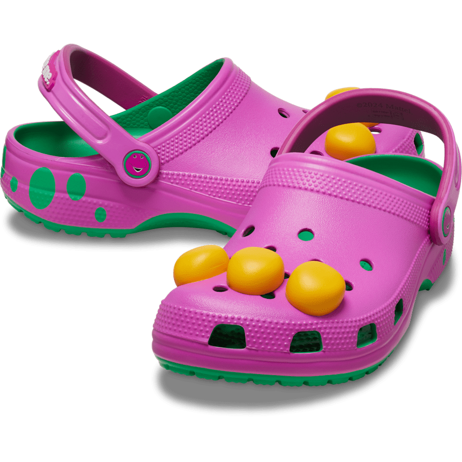 Color Barney Classic Clog - Pair - Crocs