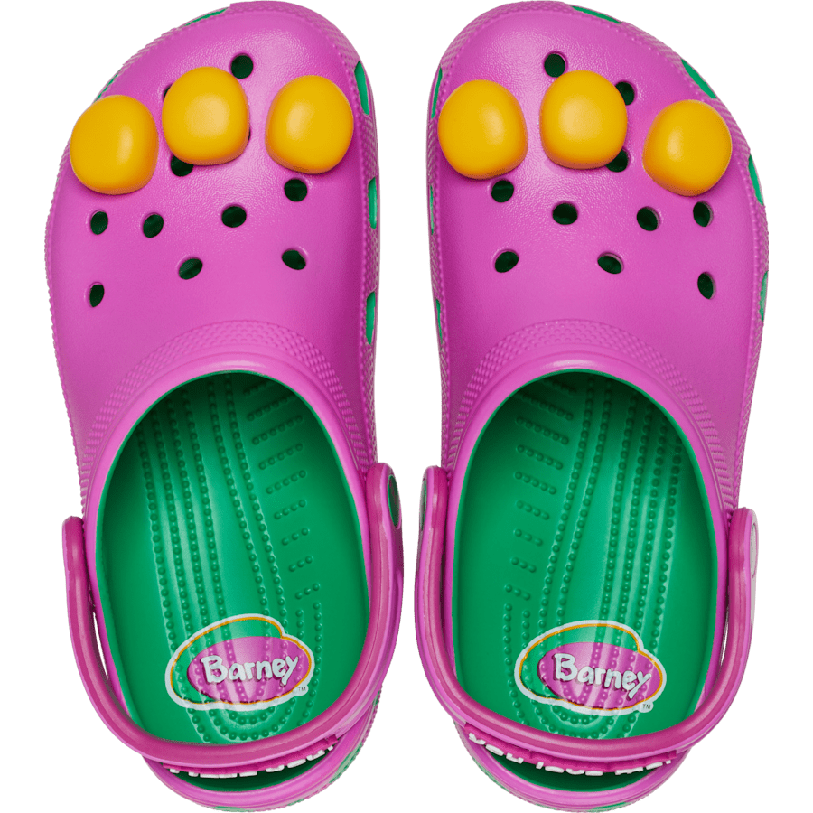 Color Barney Classic Clog - Top - Crocs
