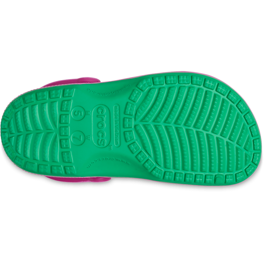 Color Barney Classic Clog - Bottom - Crocs