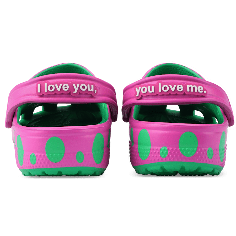 Color Barney Classic Clog - Back - Crocs